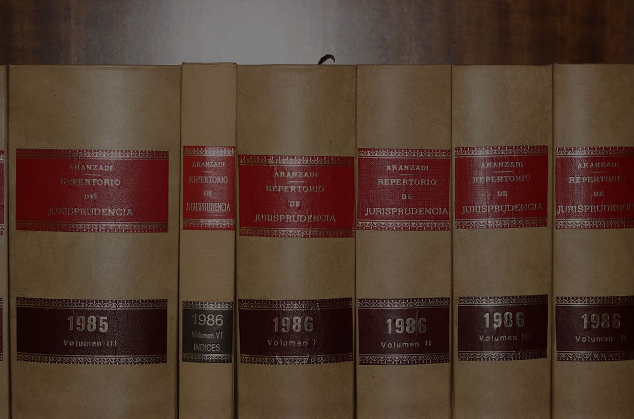 Vista panorámica del despacho